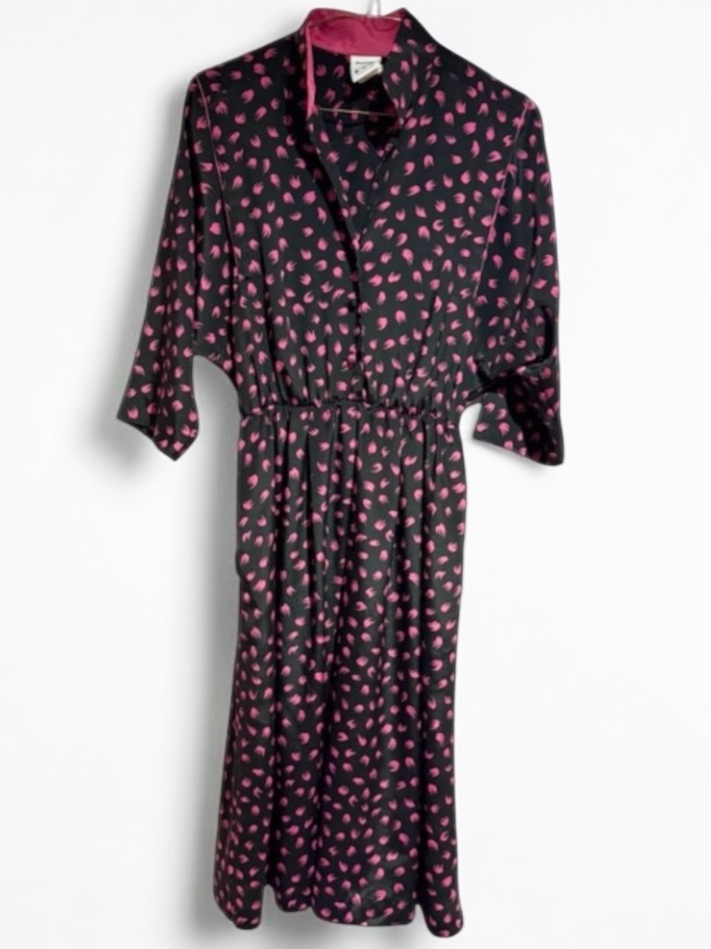 Willie petites vintage 80s dress